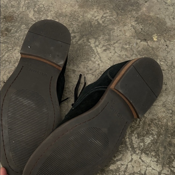 Vionic Black Suede Shoes main image 5